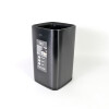 BASURERO INOX NEGRO 18X18X30.5CM Unica