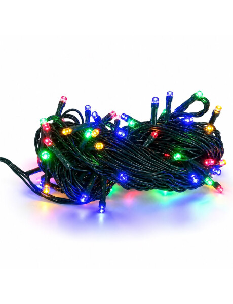 GUIA LUCES LED 200 FUNCION MULTICOLOR C/V GUIA LUCES LED 200 FUNCION MULTICOLOR C/V