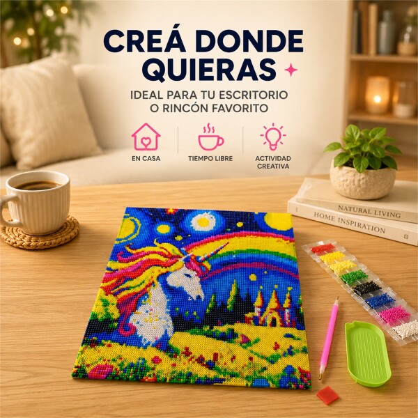 Kit de Pintura Diamante 5D Diamond Painting 30 x 30 cm DISENO 4