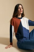 SWEATER TAURE Azul Marino