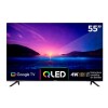 Tv Smart Nic's 55" Qled Google Tv Tv Smart Nic's 55" Qled Google Tv