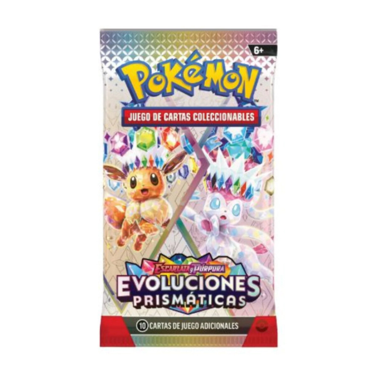 Pokémon TCG: Evoluciones Prismáticas - Booster [Español] 
