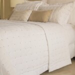 Edredón Capitone 400 hilos Beige 2.50×2.50 m