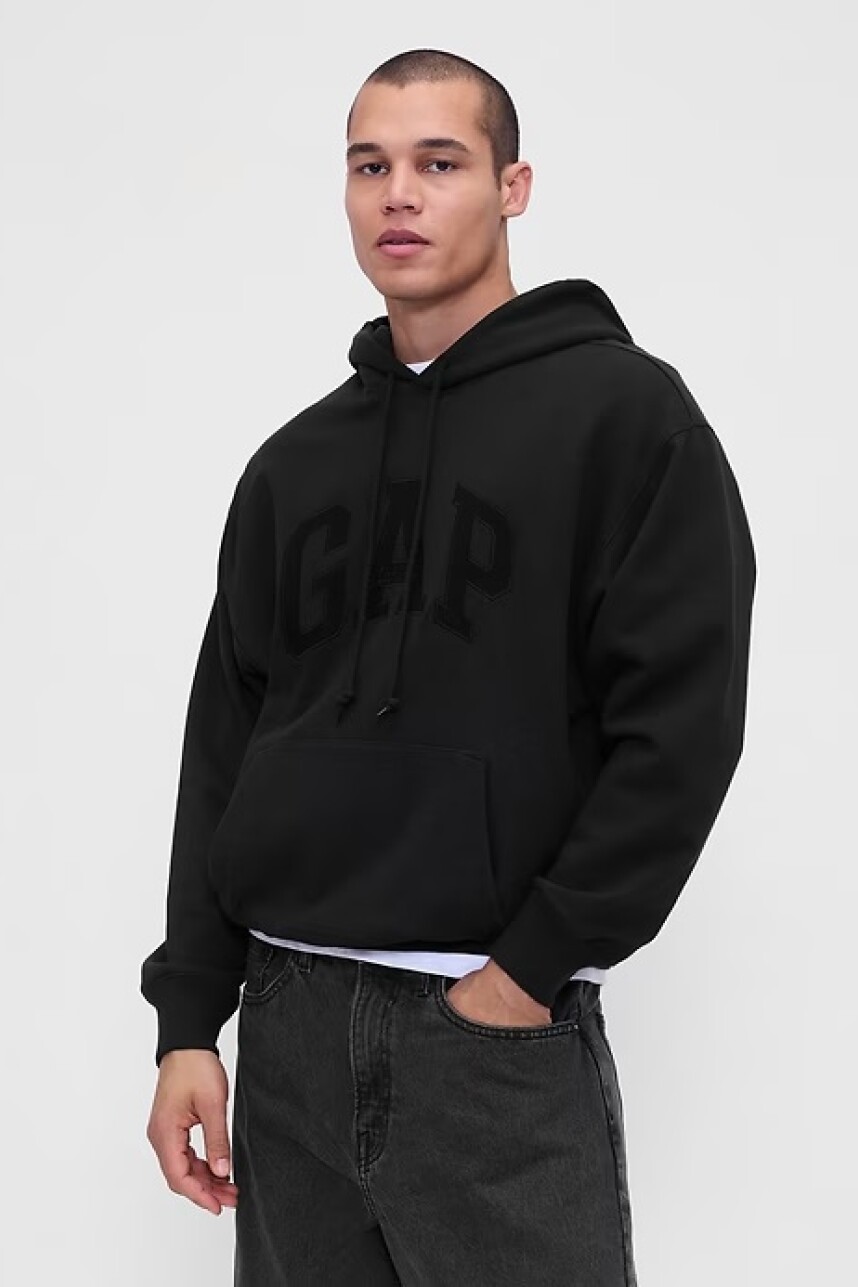 Canguro Logo Gap Mujer Moonless Night