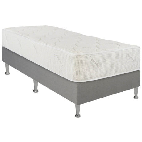 SOMMIER 1 PLAZA ESPUMA PLATINUM A