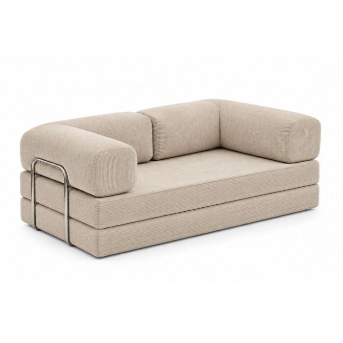 Sillón Cama Teddy Beige