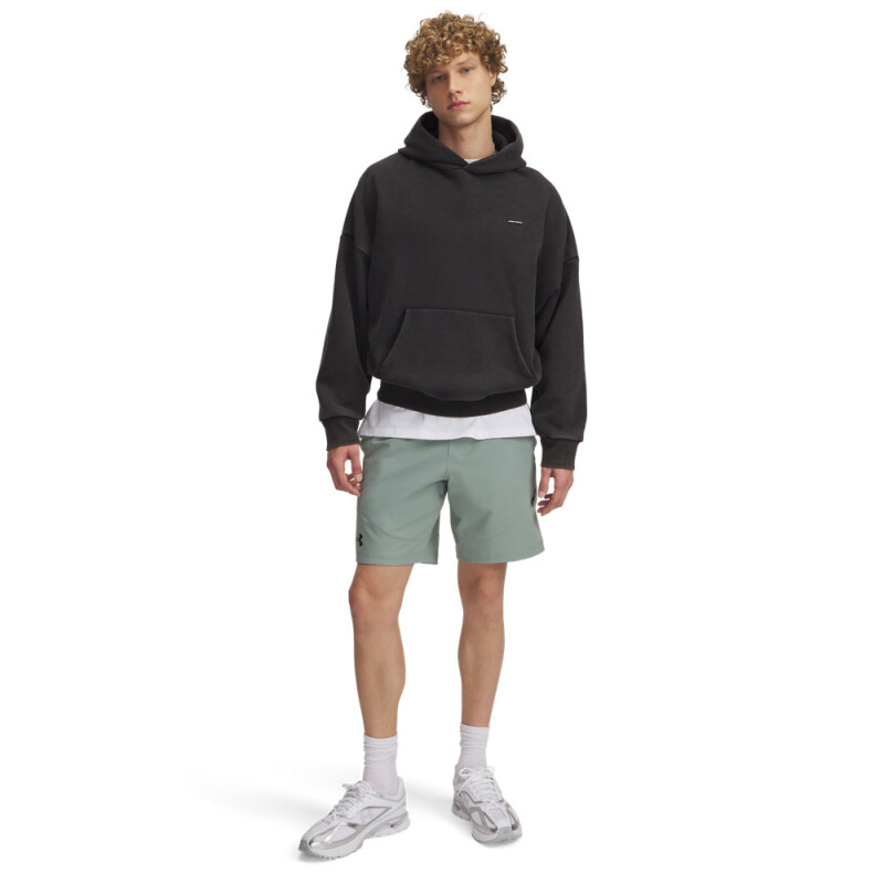 UA Unstoppable Shorts-GRN GRN-348