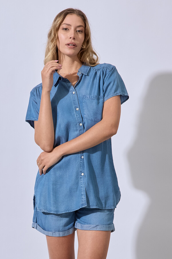 Camisa Tencel JEAN