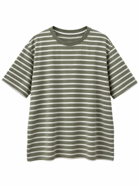 REMERA NAUPLIA STRIPES VARIANTE 2