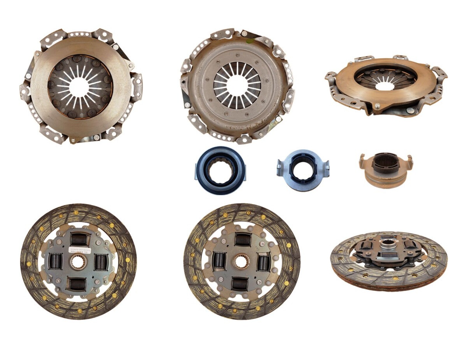 Kit Embrague C/Rod Luk Honda Civic 95-97 Ø205-Est.20 