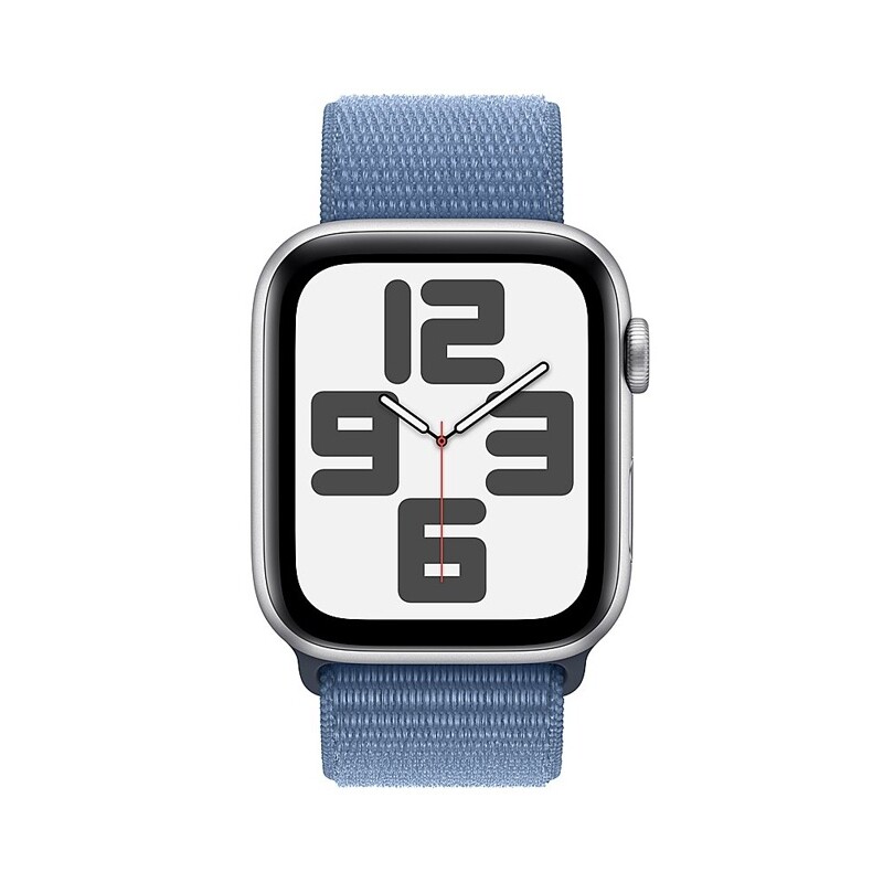Reloj SmartWatch Apple Watch SE 2 44mm MREF3 Silver Blue Reloj SmartWatch Apple Watch SE 2 44mm MREF3 Silver Blue