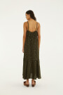 VESTIDO LARGO Kaki