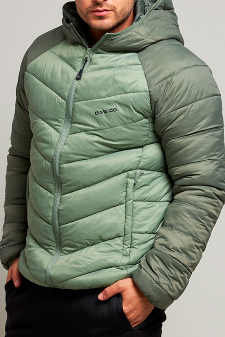 CAMPERA SOTEM DIXIE Verde
