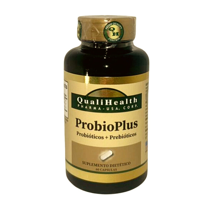 QUALIHEALTH PROBIO PLUS X 60 CAPS única