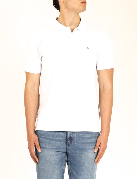520602 REMERA PIQUÉ NAVIGATOR Blanco