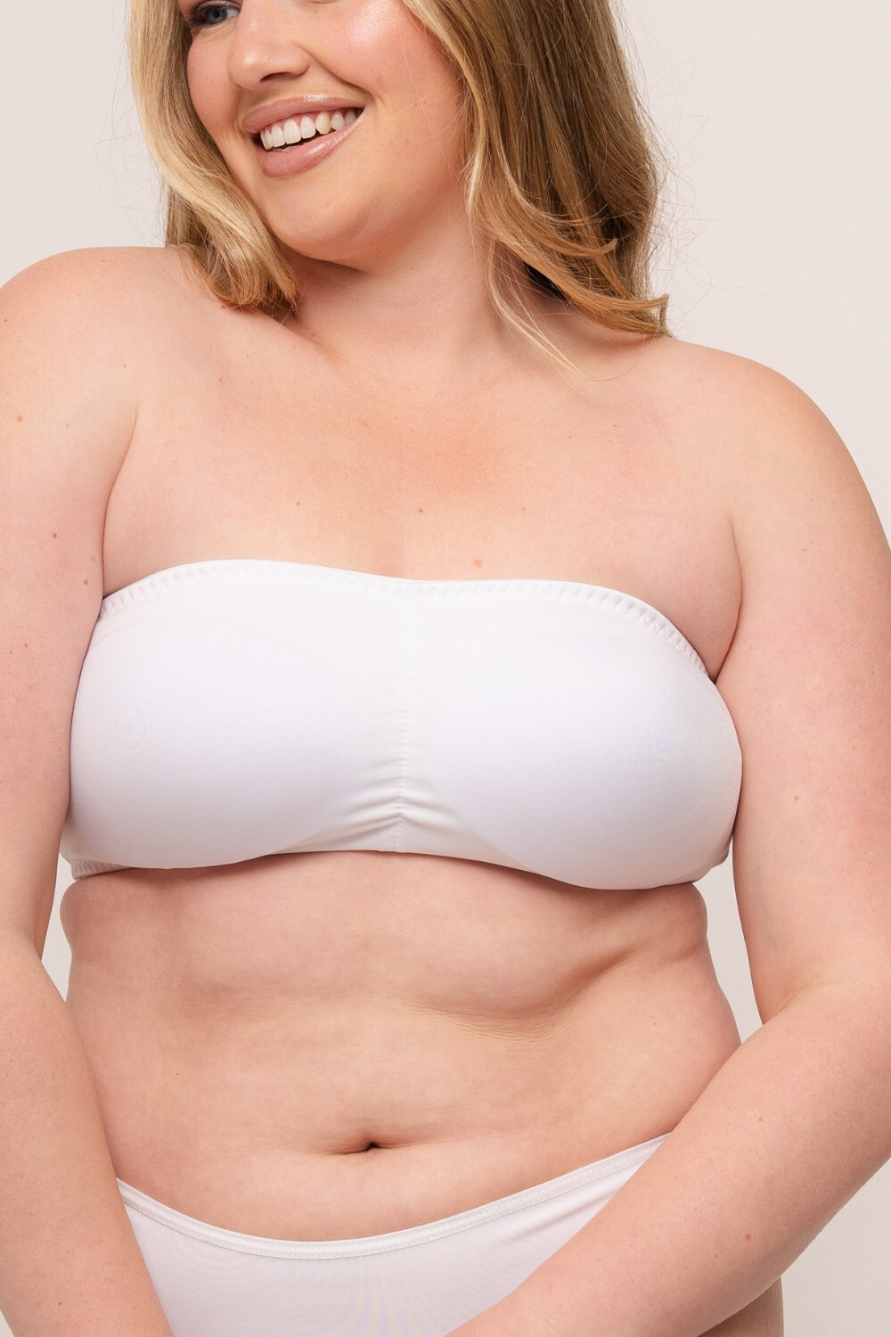 Soutien Strapless Cecile Blanco