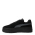 Championes de Mujer Puma Karmen Classic Sd Negro - Gris