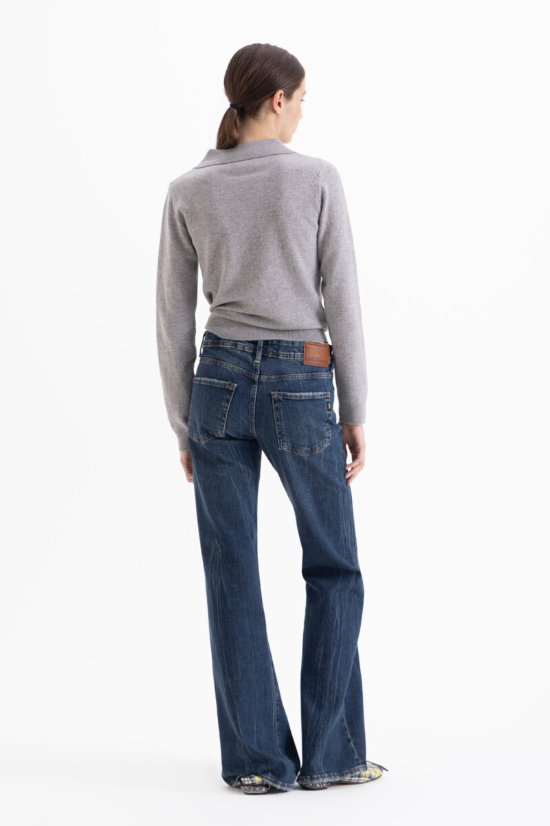 JEANS SERENA BLUE Azul