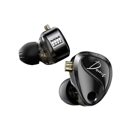 Auriculares Kz Duonic-bass Usb-c Con Microfono Y Switch Auriculares Kz Duonic-bass Usb-c Con Microfono Y Switch
