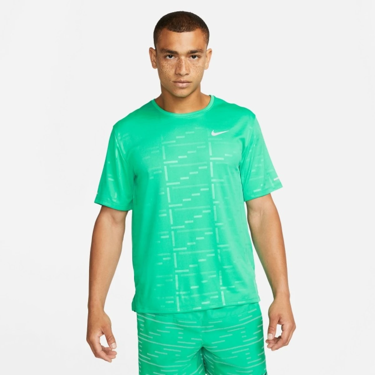 Remera Nike Running Hombre Miler - S/C 