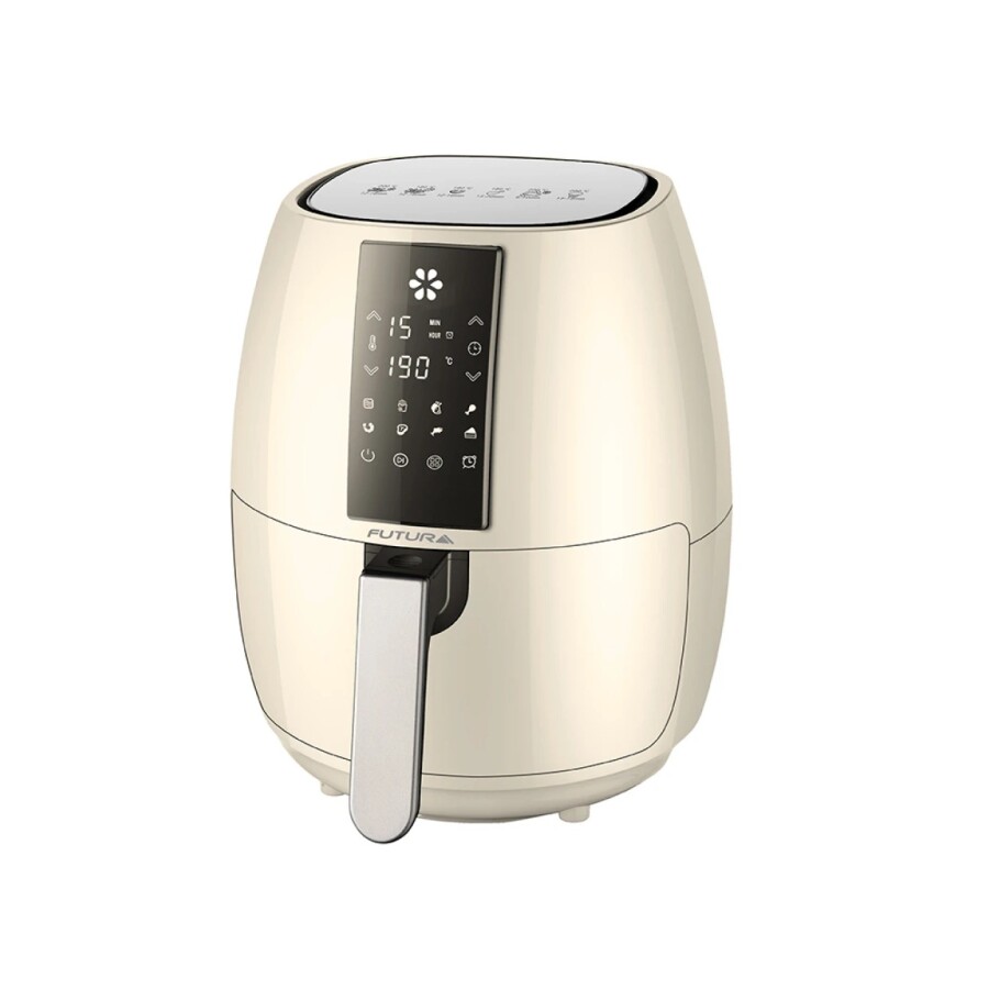 Freidora de Aire Futura Digital FUT-AF50DI Marfil Freidora de Aire Futura Digital FUT-AF50DI Marfil