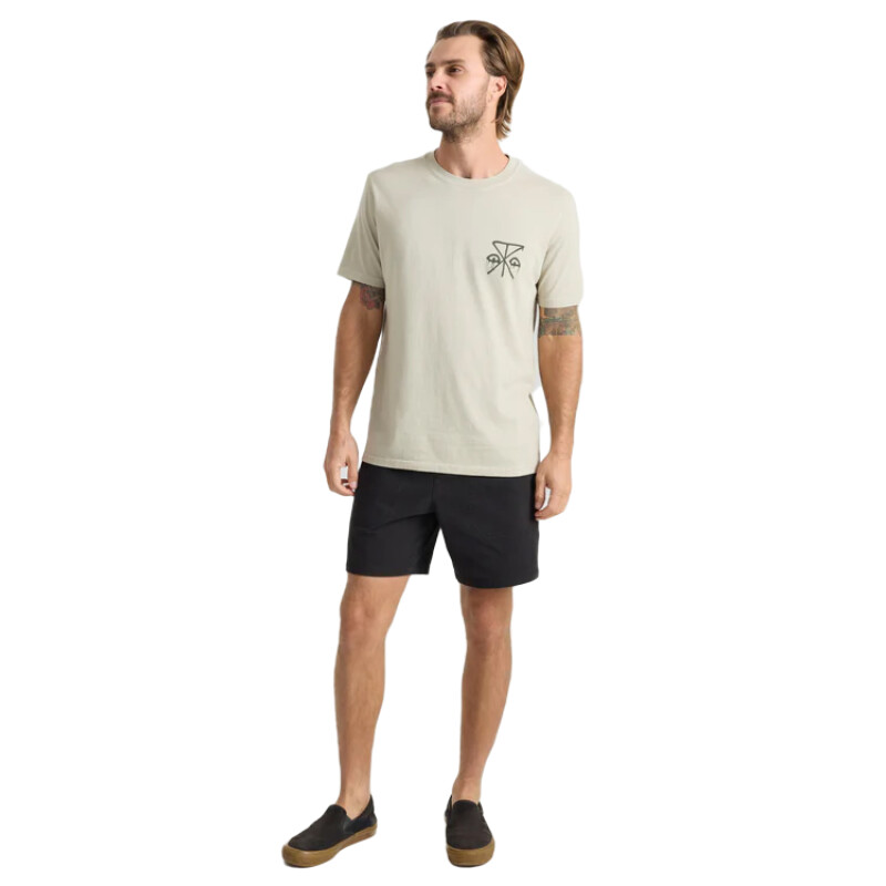 Remera Roark Safecamp - Beige Remera Roark Safecamp - Beige