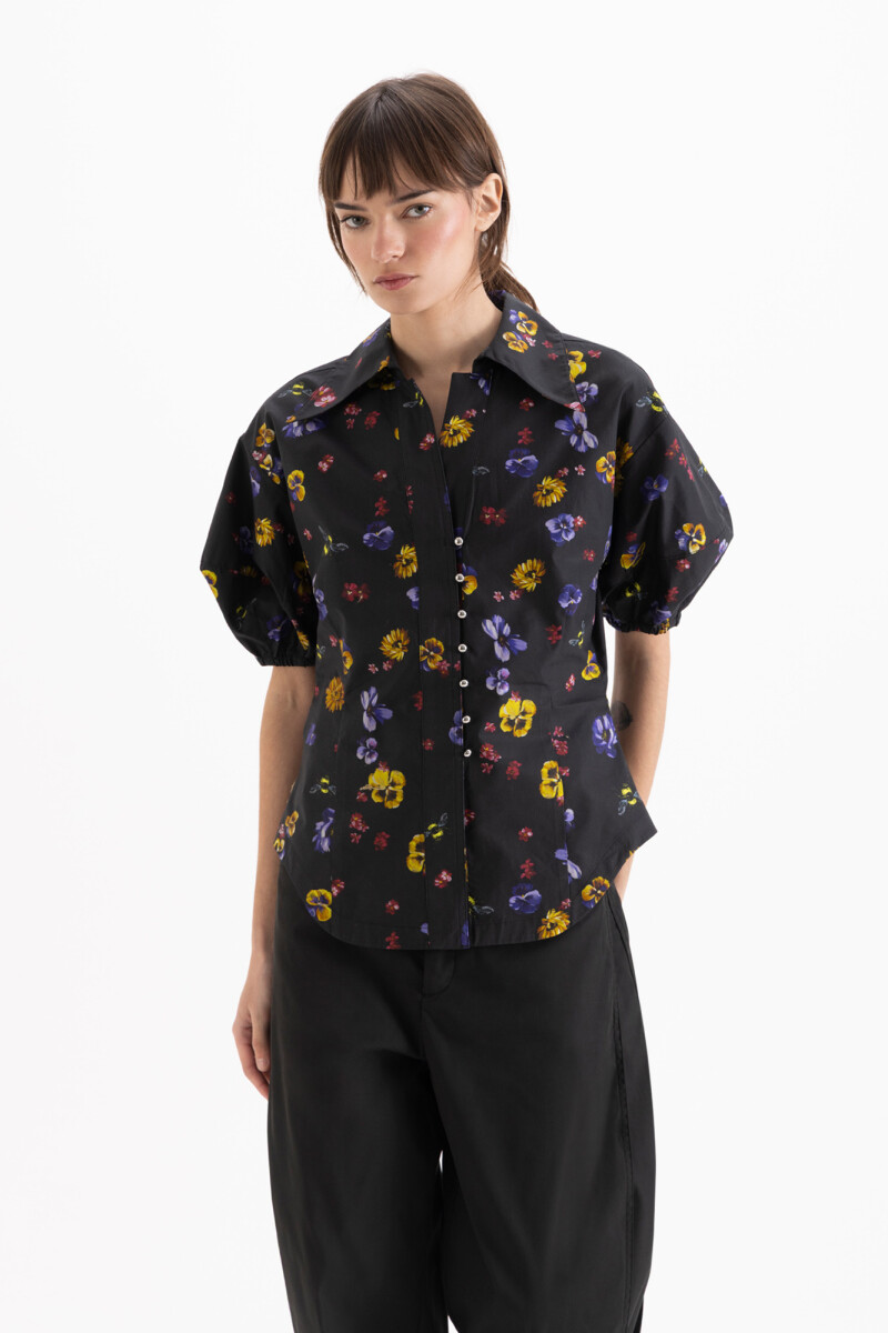CAMISA JOY Negro