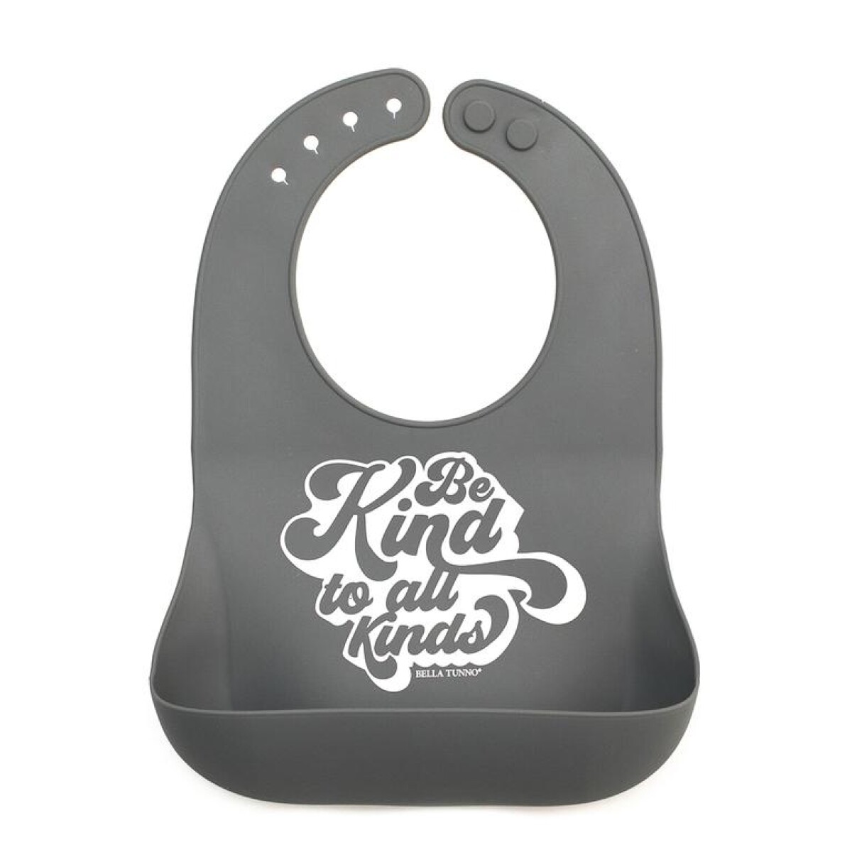 Babero de silicona con bolsillo - Be Kind 