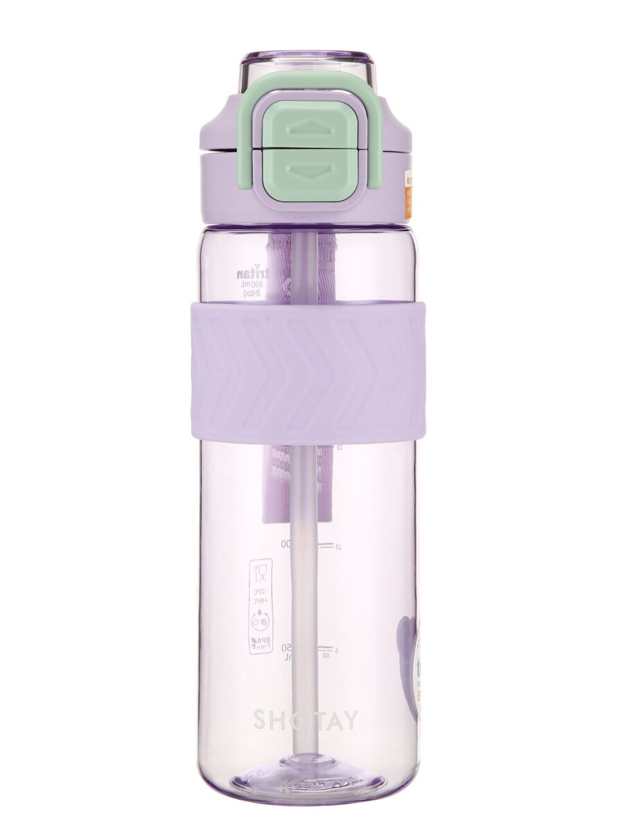 Botella Tritán - 800mL. - Lila 