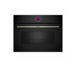 Microondas de empotrar Bosch CEG732XB1 Gourmet negro