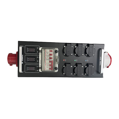 DISTRIBUIDOR DE CORRIENTE PLS CEE 5 PIN 32AM DISTRIBUIDOR DE CORRIENTE PLS CEE 5 PIN 32AM