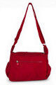 Morral con bolsillos Rojo