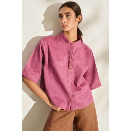 Camisa Ala Morado
