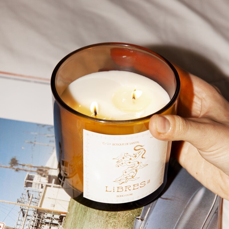 Vela aromática Valle de Ambar 350g Vela aromática Valle de Ambar 350g