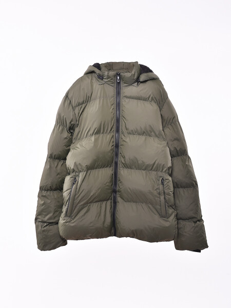 CAMPERA ULUGH VERDE MILI