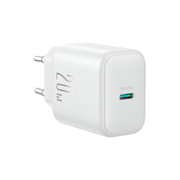 Cargador rápido Joyroom de 20W con cable USB-C a Lightning Cargador Rápido Joyroom De 20w Con Cable Usb-c A Lightning