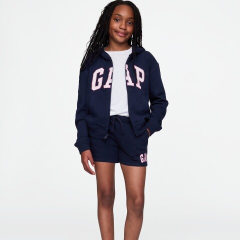 V-FRCH FT HERITAGE LOGO SHORT NEW TAPESTRY NAVY