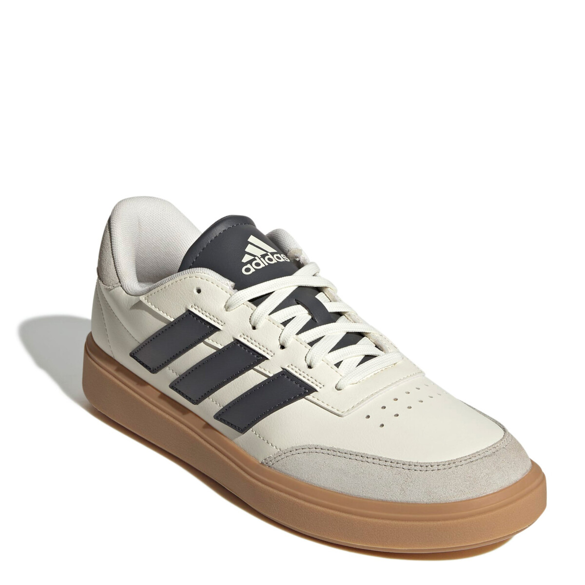 Championes de Hombre Adidas Championes Court Block - Blanco - Gris 
