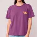 T-SHIRT ELDA RUSTY Fucsia