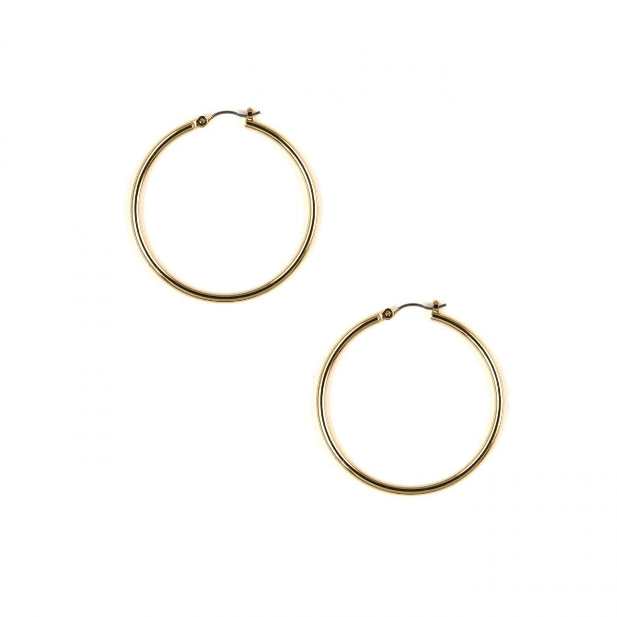 Pe Gld Hoop-Ec-2616 - Gold - Gold 