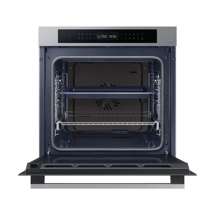 Horno Eléctrico de Empotrar Samsung 76 L con Vapor Natural NV7B4040VAS Horno Eléctrico de Empotrar Samsung 76 L con Vapor Natural NV7B4040VAS
