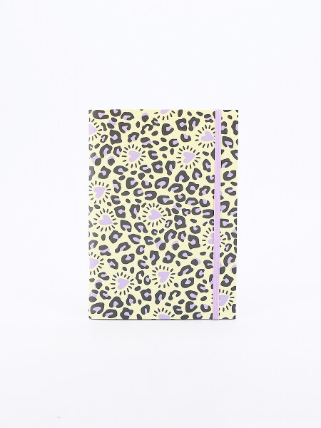 LIBRETA A5 LILA (V)