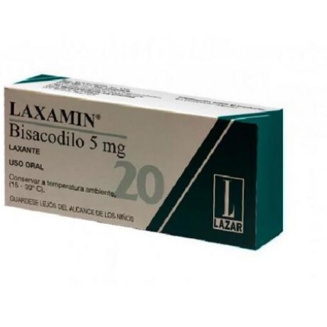 Laxamin 5mg 20 Comprimidos Laxamin 5mg 20 Comprimidos