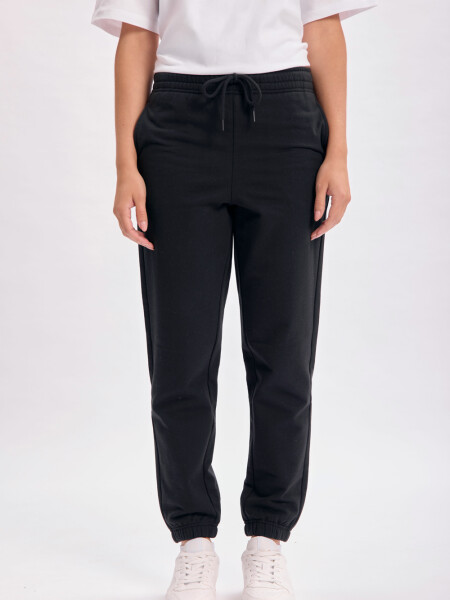 Pantalón deportivo jogger Negro