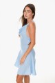 Vestido Delta Celeste