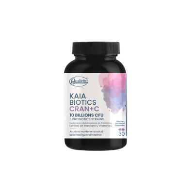 CRAN + C PROBIÓTICOS X 30 CAPSULAS KAIA BIOTICS Cran + C Probióticos X30 Cap