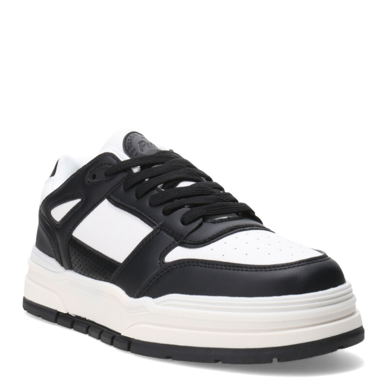 Championes de Hombre Push MANGIARI acordonado Blanco Serpiente - Negro