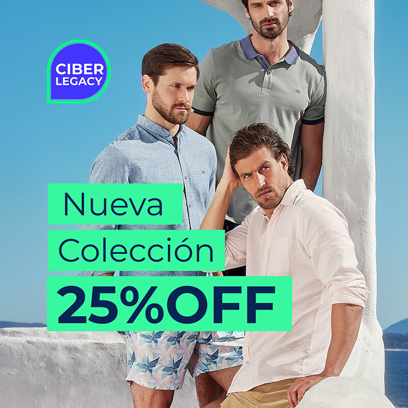 CIBER - 25%OFF nueva colección