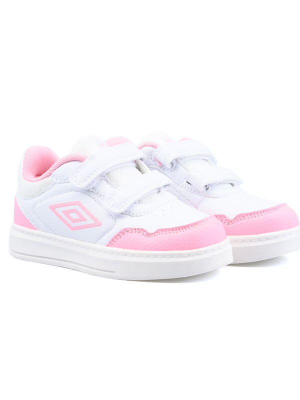 Championes Steve II Umbro infant Blanco, Rosado