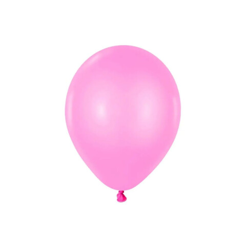 Globo Metalizado x 10 Und / R6 Rosa Chicle